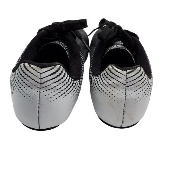 Vizari Junior Kids Size 2 Youth Stealth FG Black & White Soccer Cleats Football - Picture 2 of 10